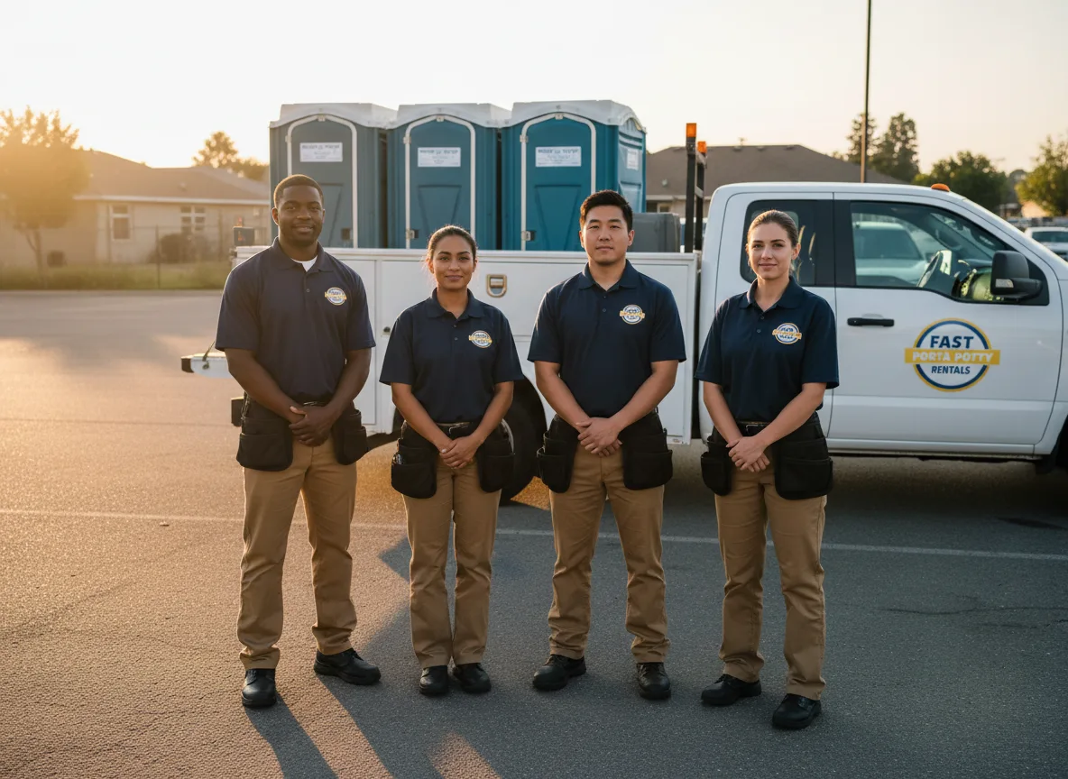 Standard Porta Potty Rentals company in Callaway, VA